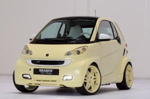 Smart ForTwo Ultimate High Voltage Concept by Brabus 2009 года